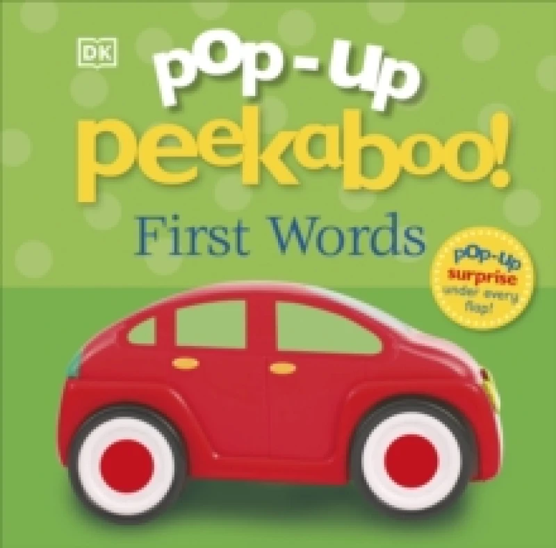 Image of Pop-Up Peekaboo! First Words Board book