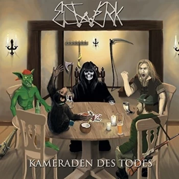 Image of Eiswerk - Kameraden Des Todes CD