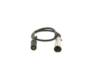 Image of Bosch Ignition Lead Set VW,SEAT,WARTBURG 0 986 356 338 059998031,803998031 Ignition Cable Set,Ignition Wire Set,Ignition Cable Kit,Ignition Lead Kit