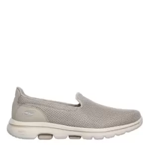 Image of Skechers Go Walk 5 Ladies Trainers - Neutral