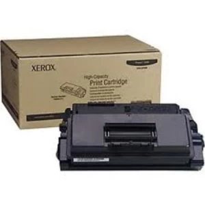 Image of Xerox 106R01371 Black Laser Toner Ink Cartridge