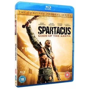 Image of Spartacus Gods Of The Arena Bluray