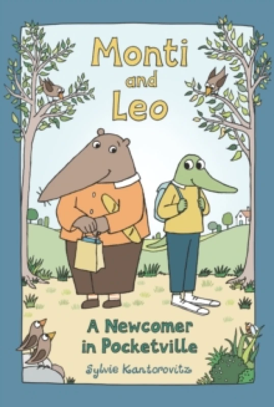 Image of Monti and Leo: A Newcomer in Pocketville Paperback / softback
