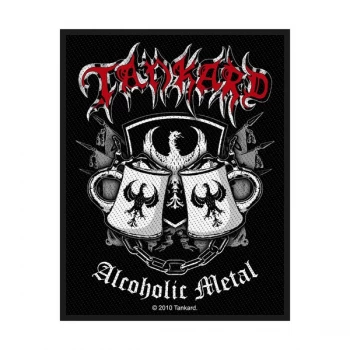 Image of Tankard - Alcoholic Metal Standard Patch