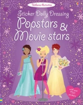 Image of Sticker Dolly Dressing Popstars and Movie Stars by Fiona Watt