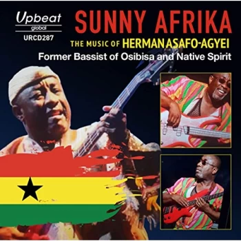 Image of Herman Asafo-Agyei - Sunny Afrika CD