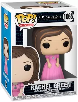 Image of Friends Rachel Green Vinyl Figure 1065 Funko Pop! multicolor