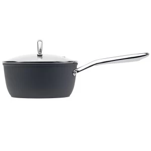 Image of Haden Perth Sleek Non-Stick 20cm Saucepan 192561 in Grey