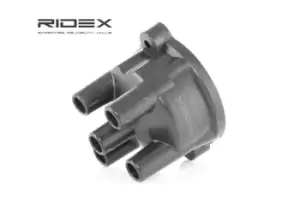 Image of RIDEX Distributor Cap RENAULT,FIAT,CITROEN 692D0018 83300121,T1027411,T1027491 T1407311,5465604,5465604P,594030,594039,594128,75524767,9405940308