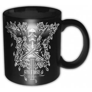 Image of Guns N' Roses - Skeleton Boxed Premium Mug