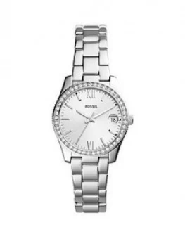 Image of Fossil Scarlette Stainless Steel Bracelet Women Watch