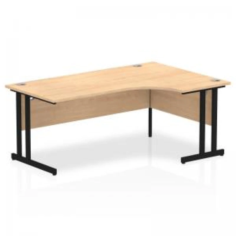 Image of Dynamic Impulse W1800 x D8001200 x H730mm Right Hand Crescent Desk EXR43308DY