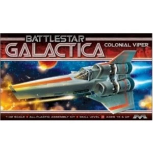 Image of Moebius BSG 132 Classic Colonial Viper Kit