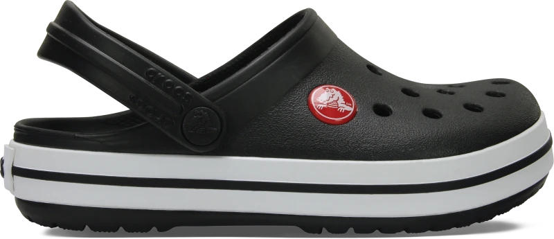 Image of Crocs Kids Crocband Clogs Black J2