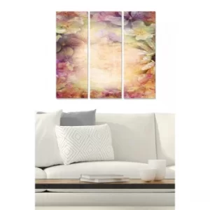 Image of MDF2932338 Multicolor Decorative MDF Painting (3 Pieces)