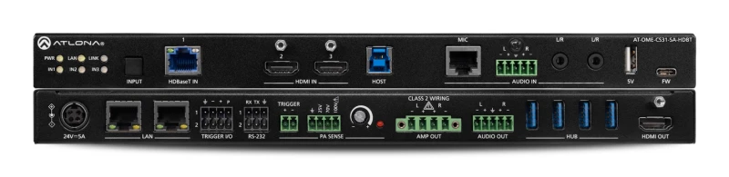 Image of Atlona AT-OME-CS31-SA-HDBT matrix switcher 95.3 W