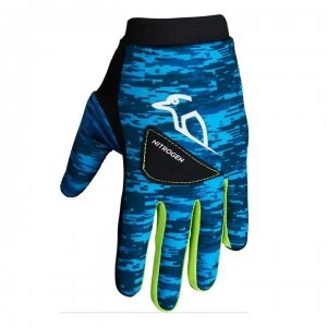 Image of Kookaburra Nitrogen Hky Glv - Camo Blue