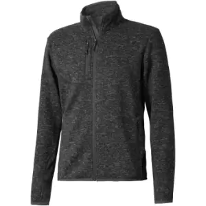 Image of Elevate Mens Tremblant Knit Jacket (XXL) (Heather Smoke)