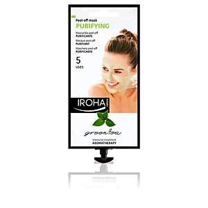Image of PEEL-OFF MASK purifying green tea 5 uses