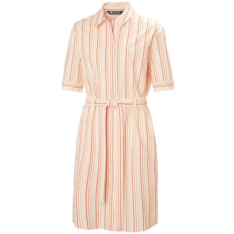 Image of Helly Hansen Womens shirt dress Helly Hansen Thalia Orange Female M