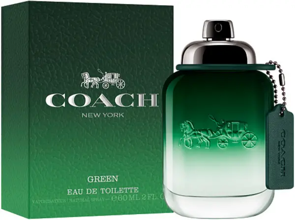 Image of Coach Green Eau de Toilette For Him 60ml