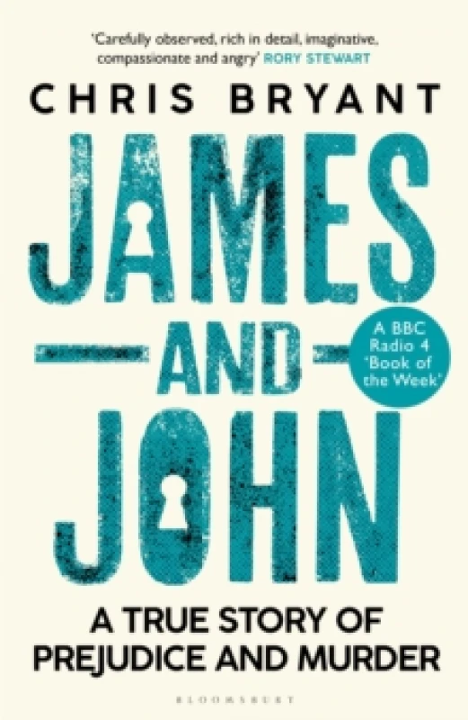 Image of James and John : A True Story of Prejudice and Murder Hardback