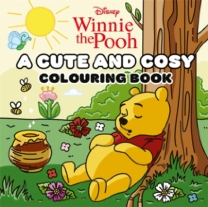 Image of Disney Winnie the Pooh: A Cute and Cosy Colouring Book Paperback / softback