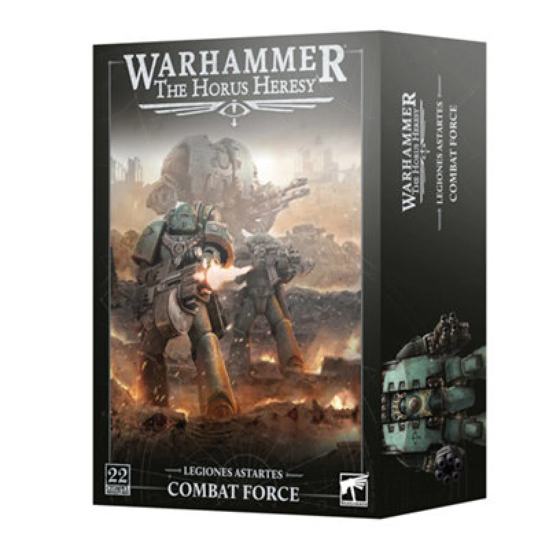Image of Games Workshop Horus Heresy: Legiones Astartes Combat Force - Brand New And Sealed