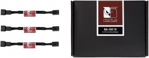 Image of Noctua NA-SRC10 3-Pin Low-Noise Adaptors 3 pack