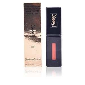 Image of ROUGE PUR COUTURE vernis a levres #408-coral neo-pop