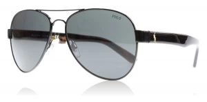 Image of Polo Ralph Lauren PH3096 Sunglasses Matte Black 926787 59mm