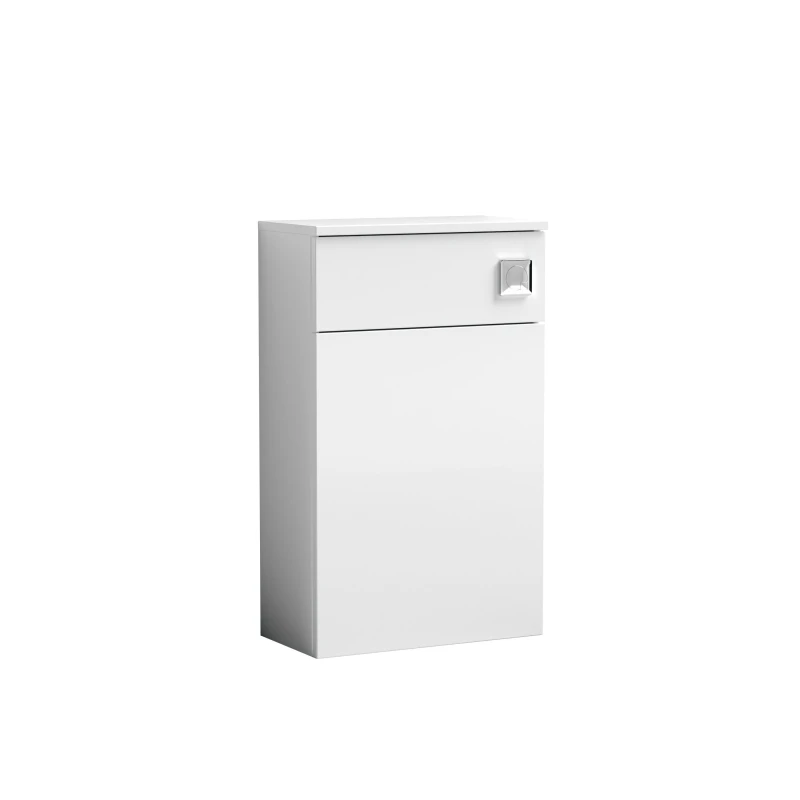 Image of Balterley Compact Floor Standing WC Toilet Unit Gloss White 500mm White
