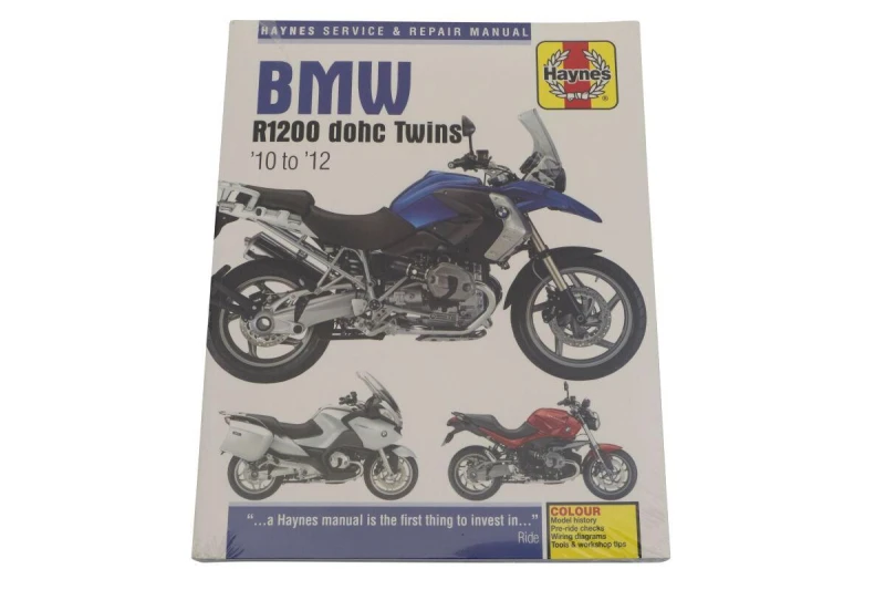 Image of 4925 - Haynes Service Manual For BMW R 1200 GS 2010-2012 4925