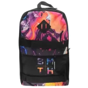 Image of Rock Sax Thats The Spirit Bring Me The Horizon Skate Bag (One Size) (Black)
