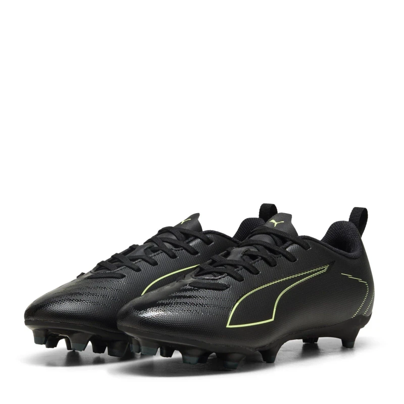 Image of Puma Puma Ultra 6 Play Fg Blk-FL-GrnTrrn unisex 4 (37)