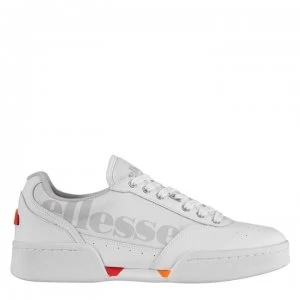 Image of Ellesse Piacentino Trainers - White Lthr