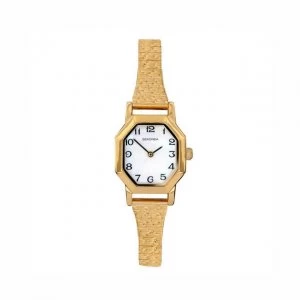 Image of Sekonda Pearl And Gold Watch - 4265