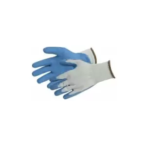 Image of Loops - Latex Coated Builders Gloves Excellent Grip One Size