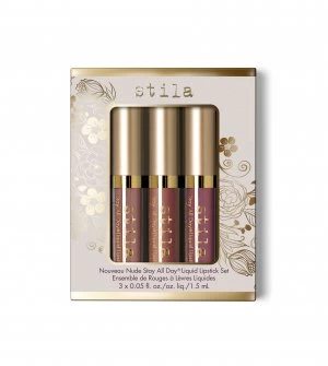 Image of Stila Stay All Day Liquid Lipstick Set Nouveau Nude
