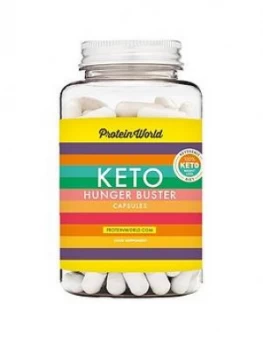 Image of Protein World Keto Hunger Buster Capsules
