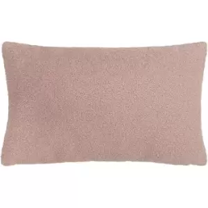Image of Furn Malham Cushion Cover (50cm x 50cm) (Powder Pink) - Powder Pink
