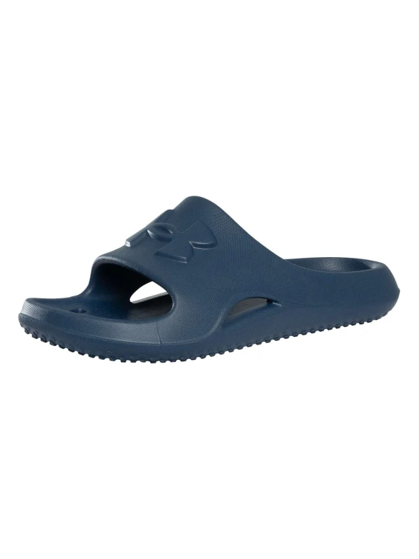 Image of Under Armour Locker Sliders Blue 7 UK