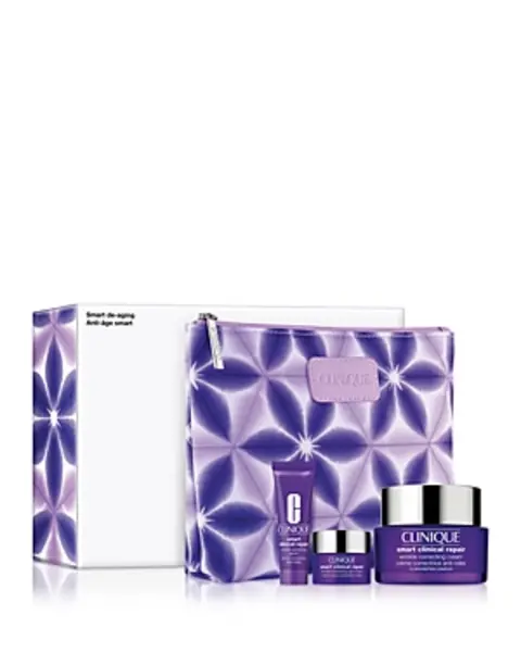 Image of Clinique Smart Skincare Set ($121 value)