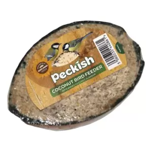 Image of Peckish Coconut Feeder for Wild Birds - 250g