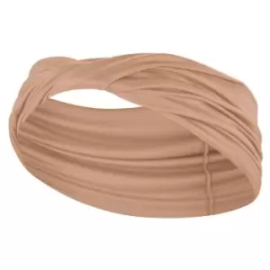Image of Nike Yoga Twist Headband Womens - Beige