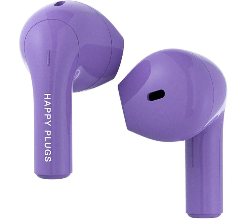 Image of HAPPY PLUGS Joy Wireless Bluetooth Earbuds - Purple, Purple 7350116012934