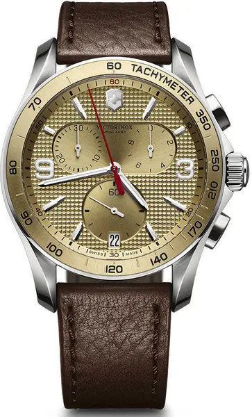 Image of Victorinox Swiss Army Watch Chrono Classic - Gold VSA-078