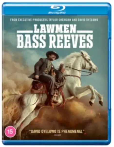 Image of Lawmen: Bass Reeves - Season One Bluray 5056453206693