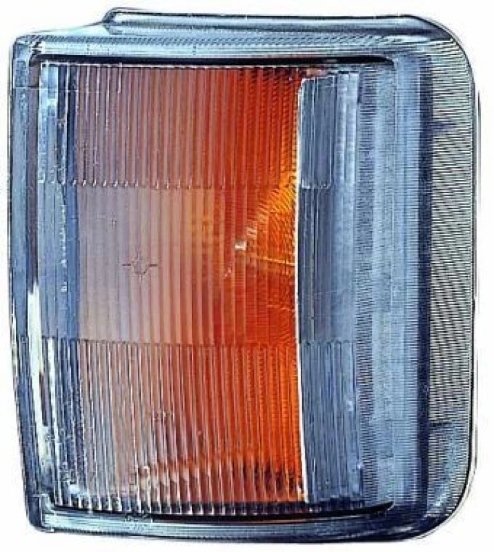 Image of ABAKUS 663-1503L-UE Turn Signal Left Front, white, without bulb Indicator (62)
