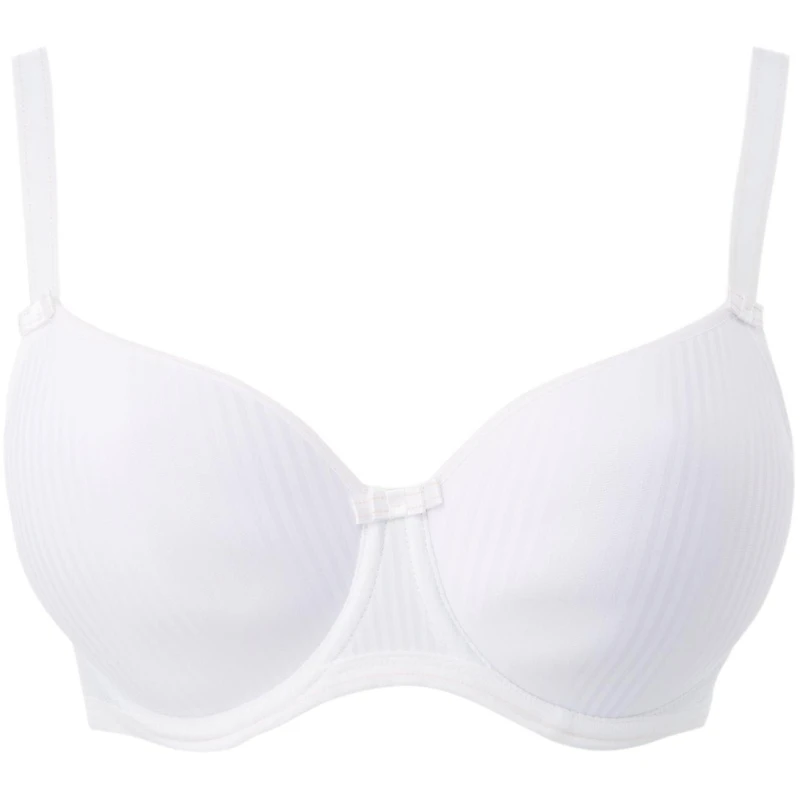 Image of Freya Idol Underwired Balcony Bra WHE White female 32FF